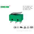 Tiang Ganda Subminiature Mikro Beralih 3 Pin PCB